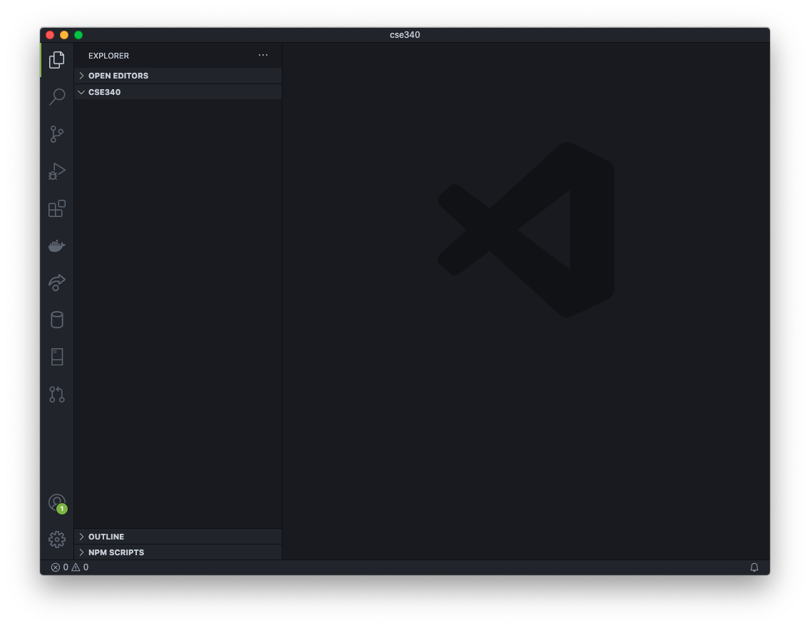 VS Code Workspace