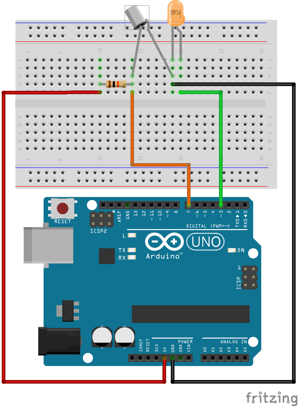 Processing ⇔ Arduino | arduino-tuts