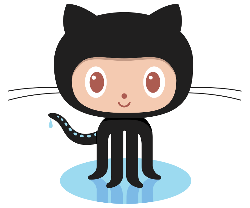 GitHub icon, Octocat