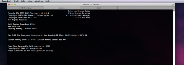 CentOS 6, iDrac6 and PowerEdge R510