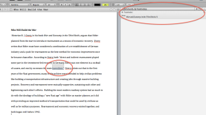 Scrivener makes a Footnote