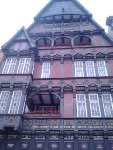 Neat old building in Minden.