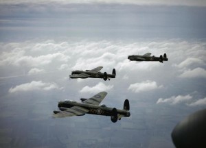 Lancaster B, September 1942