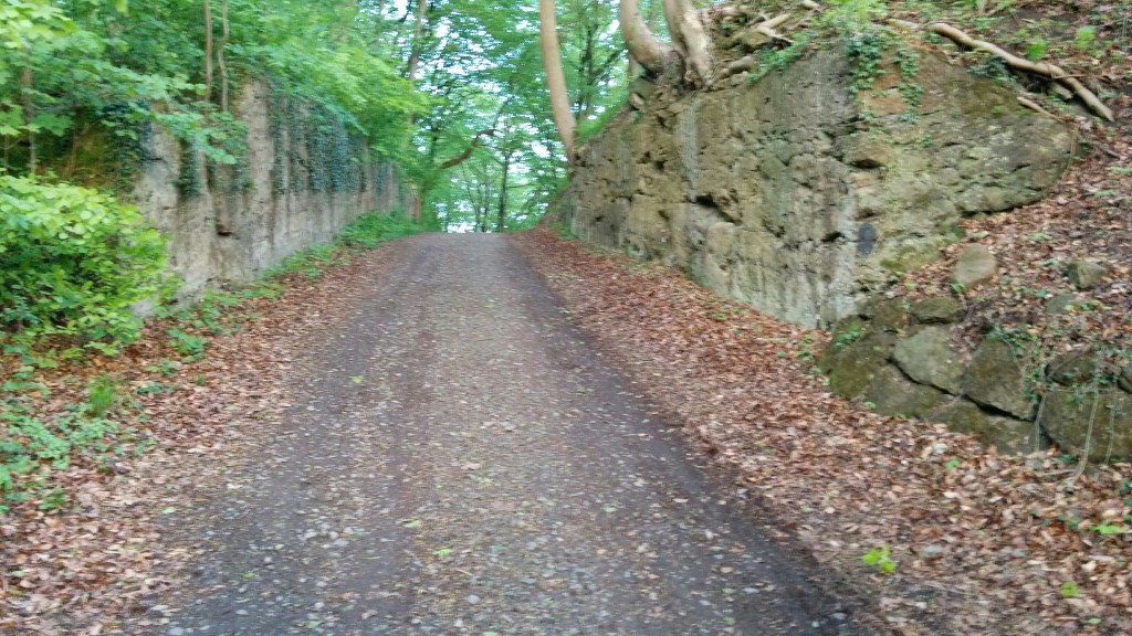 road leading to upper system