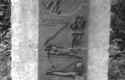 memorial at porta westfalica